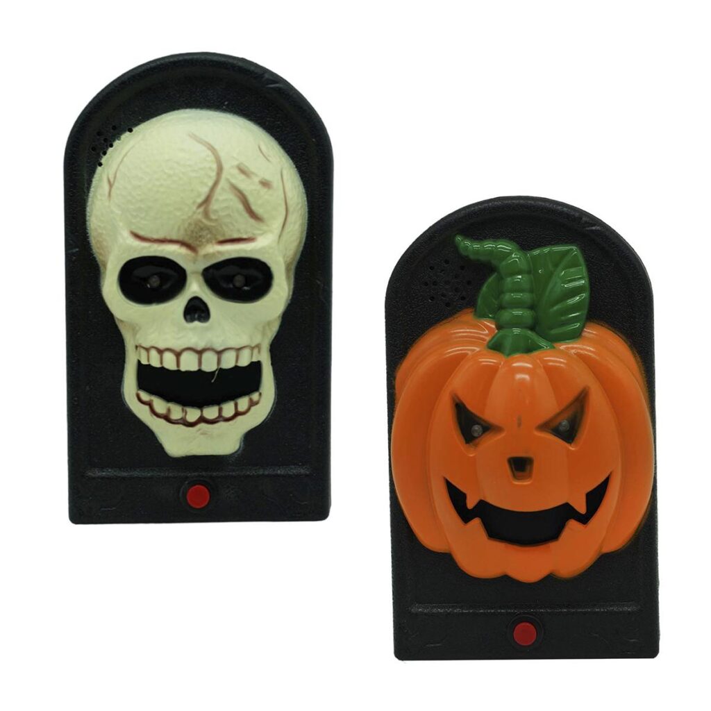 Timbre Decorativo para Puerta de Halloween