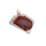 Bolsa de Sangre Falsa en Forma de Bolsa de Transfusión