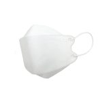 Cubrebocas KF94 Blanco para Adulto