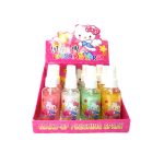 Spray final maquillaje Hello Kitty con glitter 60 ml