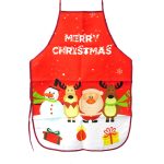 Mandil Navideño Varios Diseños