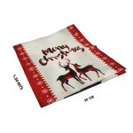 Camino de mesa para navidad de 1.50 mts y 30 cms de ancho