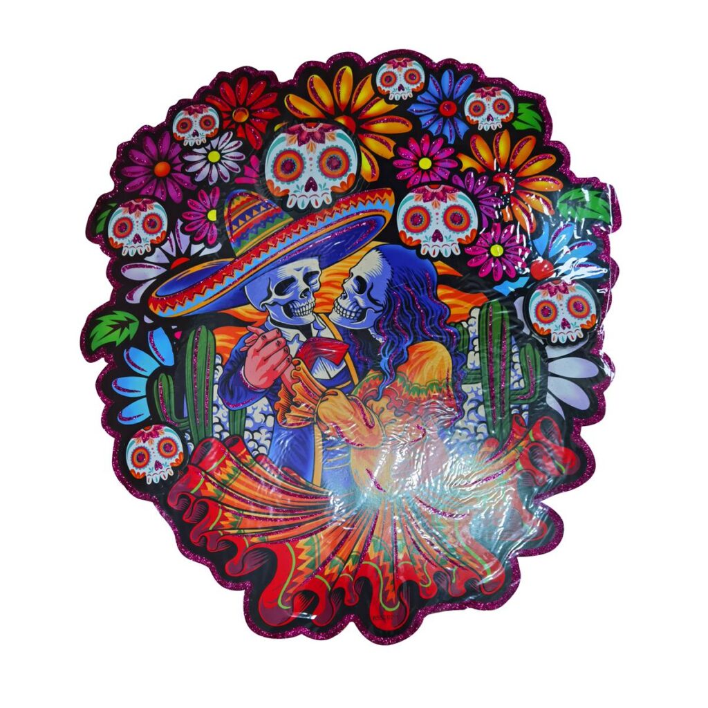 Catrines de Cartón para Día de los Muertos