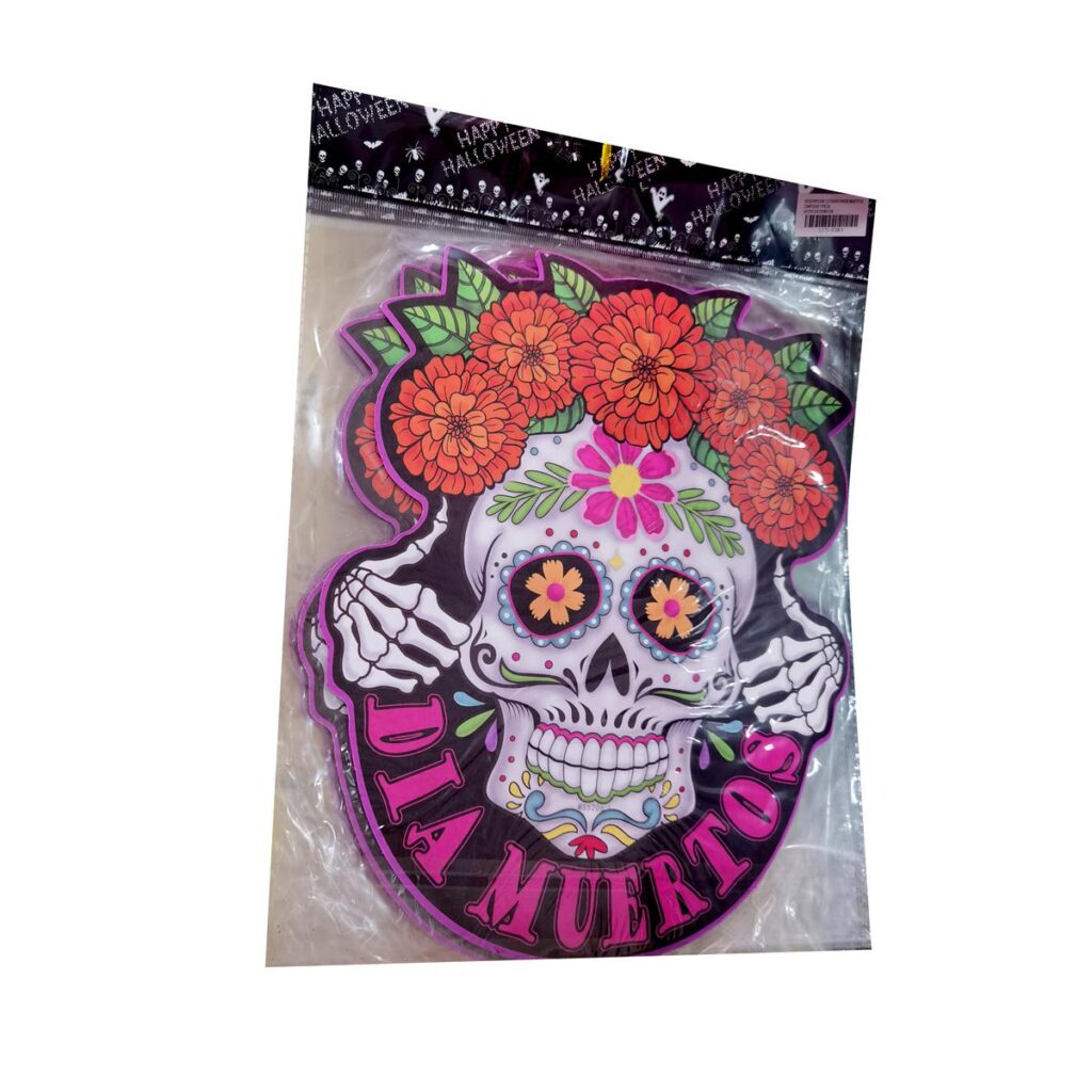 Adorno de Catrina para Día de los Muertos