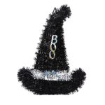 Adorno halloween sombrero de bruja