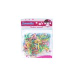 Paquetes de Liga de Látex para el Cabello en Colores Pastel