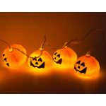 Luces de Calabaza para Halloween