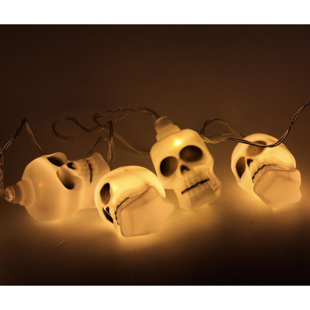 Luces de Calavera para Halloween