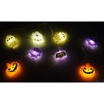 Serie de Luces con Figuras de Halloween