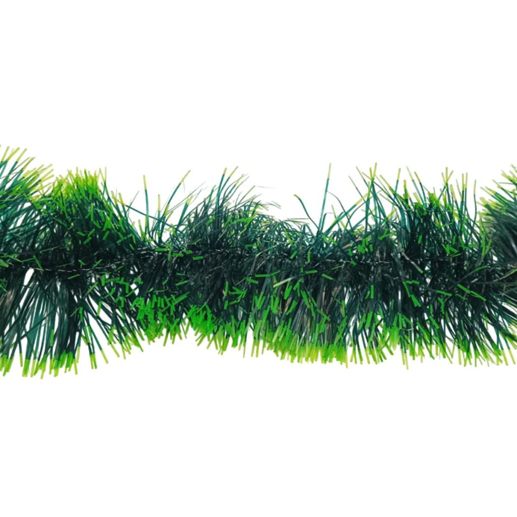Escarcha verde con puntas claras de 2 metros