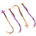 Mechones para Cabello de Halloween por Docena