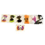 Moños Chicos para el Cabello de Halloween por Docena