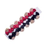 Broches con Moño para el Cabello Docena