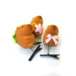 Broches para Cabello Capibara Decorado por Docena