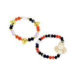 Pulsera de Cristales de Halloween