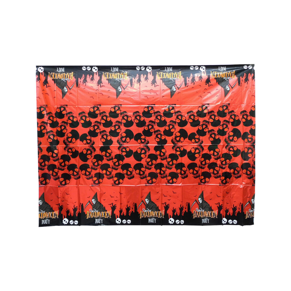 Mantel de plástico Halloween