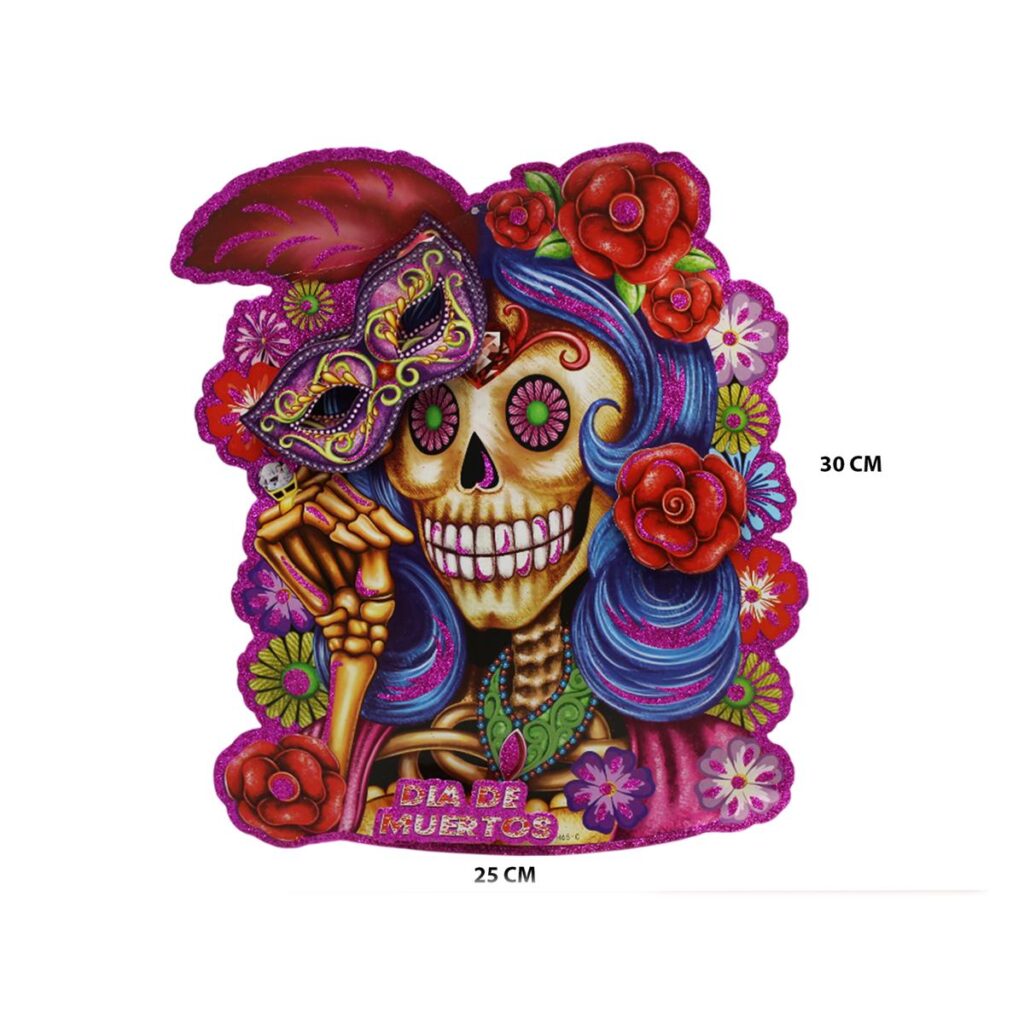 Adorno Día de los Muertos Diferentes Diseños