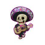 Decoración de Cartón Calavera de Día de Muertos