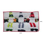 Tapete navideño grande 69 x 44 cm