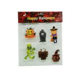 Pegatinas de Gel de Halloween
