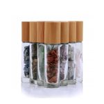 Perfumero roll-on con cuarzo triturado