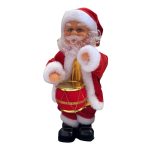 Figura de Santa Claus movible
