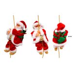 Figura Santa Claus sonora con movimiento sube y baja
