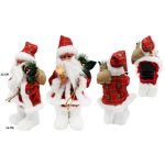Figura de Santa Claus que baila