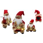 Figura chica de Santa con movimiento