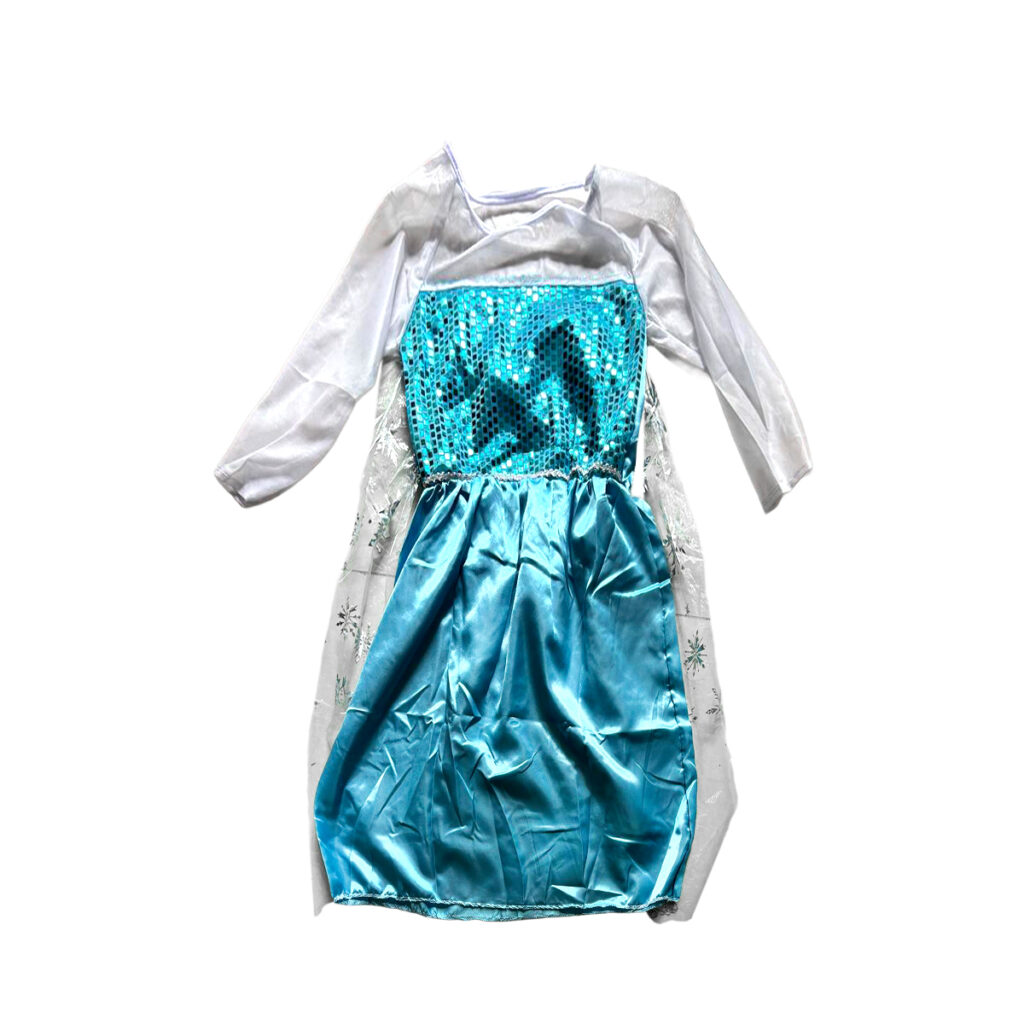 Disfraz de princesa de hielo para niñas