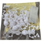 Serie de Esqueletos con Luz para Halloween