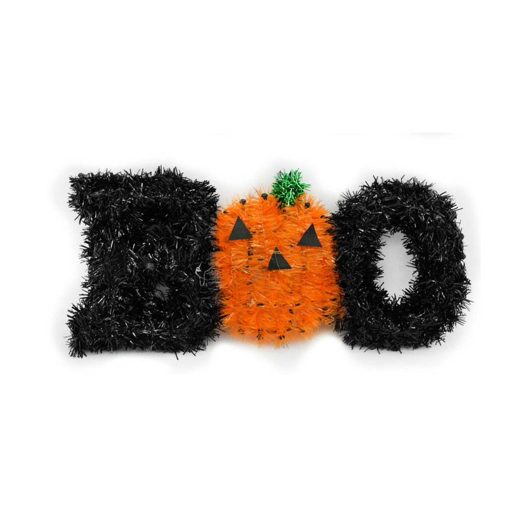 Adorno halloween BOO