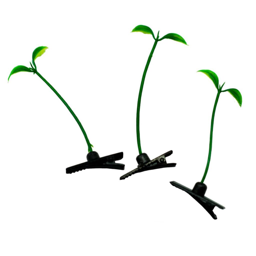 Broche de Planta para la Cabeza