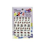 Plantillas para uñas fiestas patrias por docena