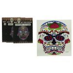 Tatuajes para Rostro Diseño de Calavera