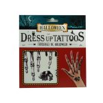 Tatuajes Temporales que Simulan Huesos