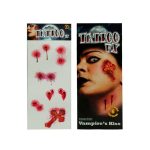 Tatuajes Sangrientos para Halloween