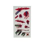 Tatuajes para Halloween de Heridas