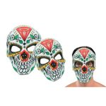 Máscara de Calavera Decorada