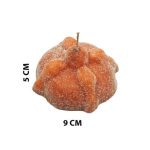 Vela de Pan de Muerto 5×9 cm