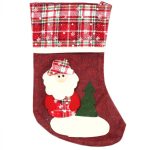 Bota navideña decorativa