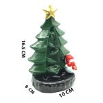 Fuente de humo de árbol de Navidad