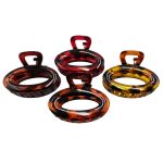 Docena de Pinzas de Cabello Ovaladas