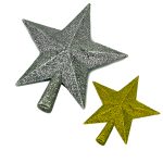 Punta para árbol estrella diamantada