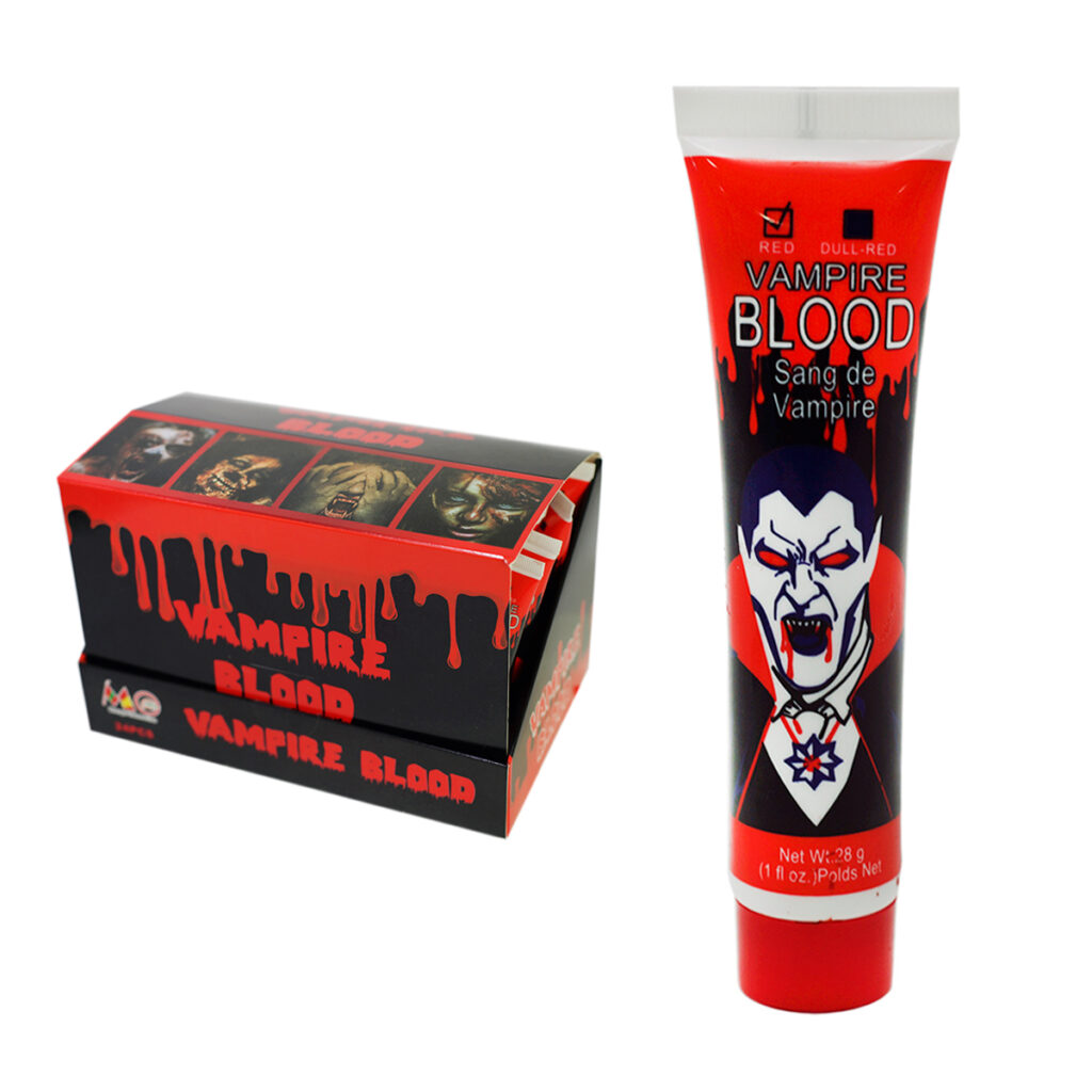 Tubo de sangre falsa