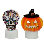 Vela LED de Halloween  Diferentes Modelos por Docena