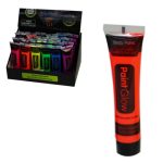 Pintura neón líquida.