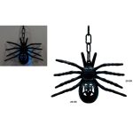 Araña Colgante con Luz para Halloween
