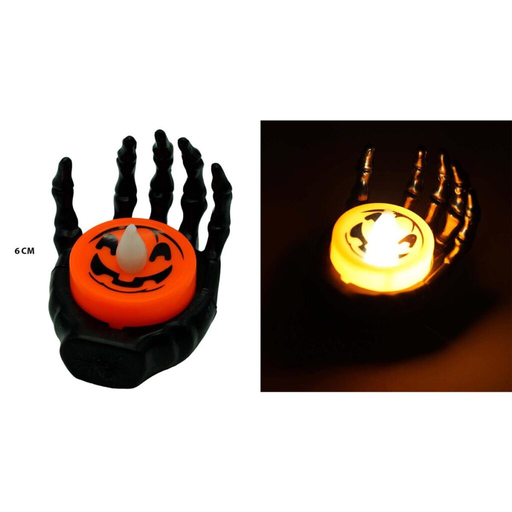 Luces Decorativas Mano de Esqueleto por docena