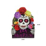 Decoración para Día de Muertos